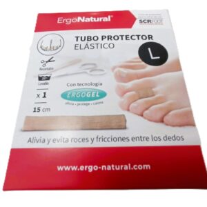 TUBO PROTECTOR ELÁSTICO ERGONATURAL ERGOGEL TALLA L