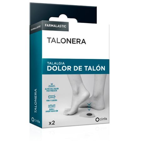 TALONERA FARMALASTIC 2 UNIDADES TALLA GRANDE TALONERA FARMALASTIC 2 UNIDADES TALLA GRANDE