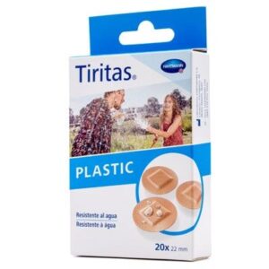 TIRITAS PLASTIC APOSITO ADHESIVO 20 UNIDADES REDONDAS 22 MM