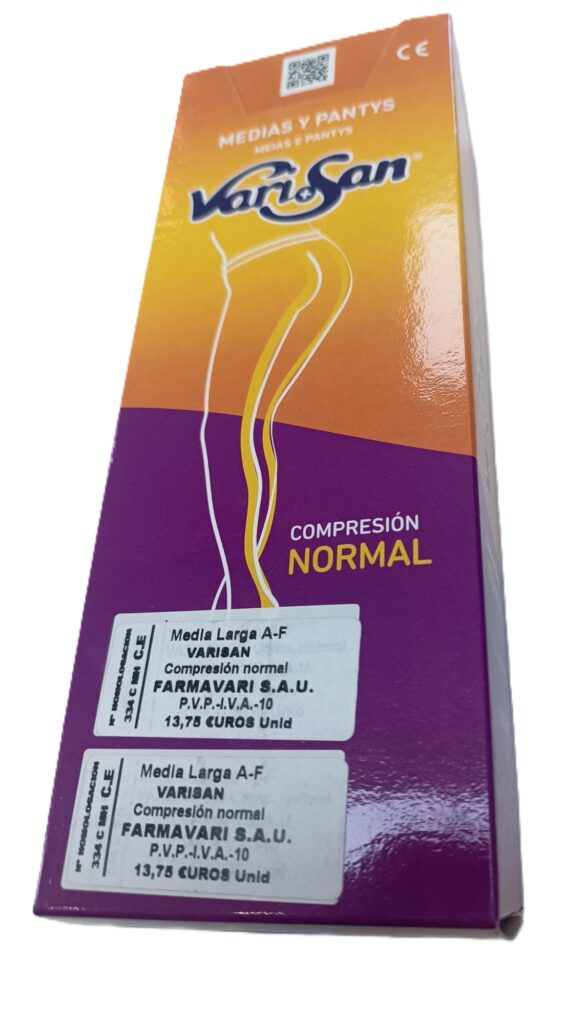 MEDIA LARGA (A-F) COMP NORMAL 140 DEN VARISAN 2 UNIDADES TALLA 5 COLOR BEIGE MEDIA LARGA (A-F) COMP NORMAL 140 DEN VARISAN 2 UNIDADES TALLA 5 COLOR BEIGE