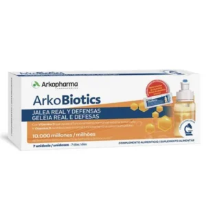 ARKOBIOTICS JALEA REAL Y DEFENSAS ADULTOS 7 UNIDOSIS