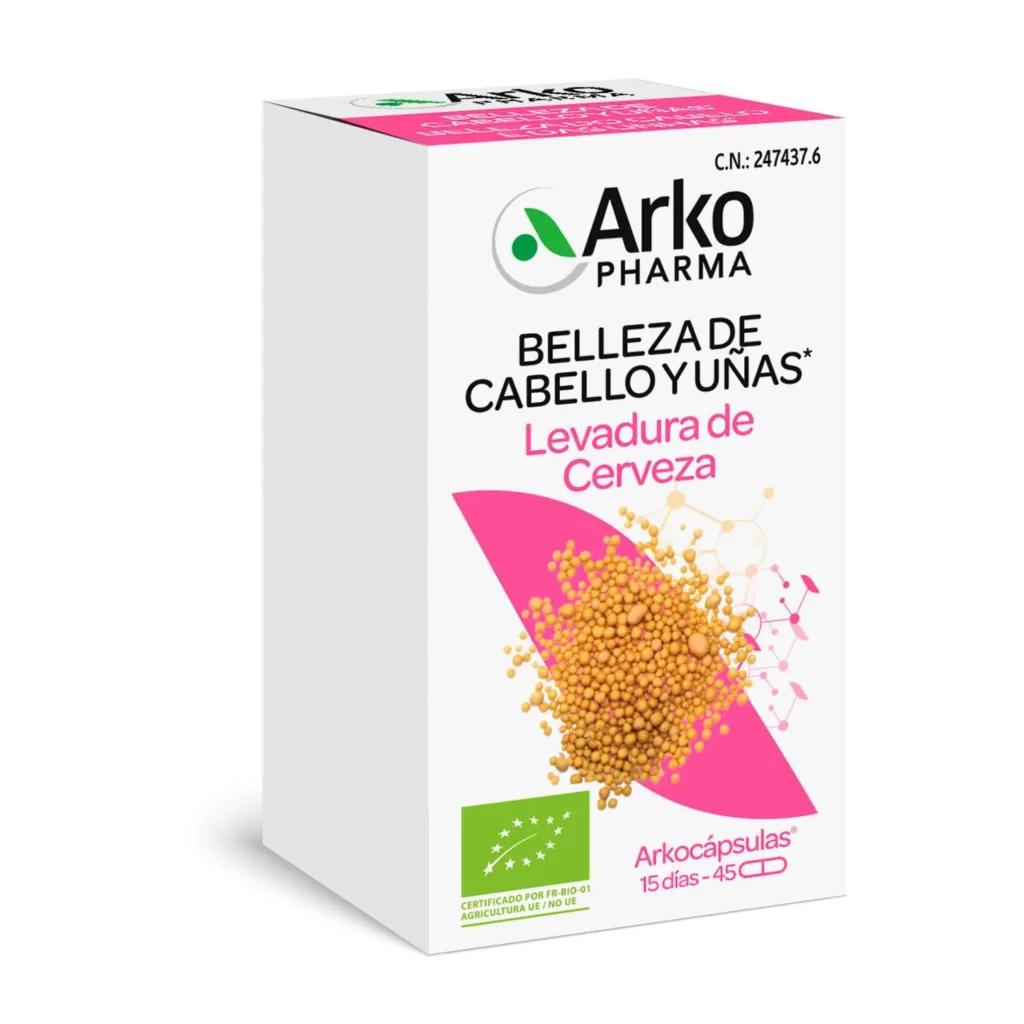 ARKOCAPSULAS LEVADURA DE CERVEZA BIO 45 CAPSULAS ARKOCAPSULAS LEVADURA DE CERVEZA BIO 45 CAPSULAS