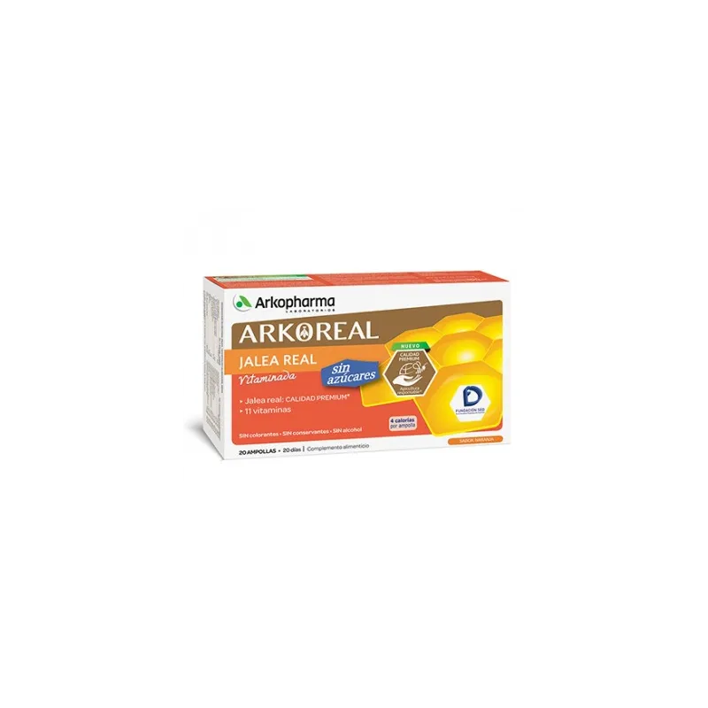 ARKOREAL JALEA REAL VITADEFENSAS 1000 MG 20 AMPOLLAS 15 ML