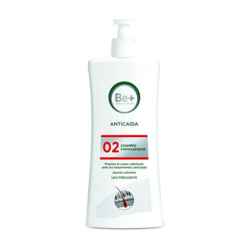 BE+ MED CAPILAR CHAMPU ANTICAIDA FORTALECEDOR 1 ENVASE 500 ML BE+ MED CAPILAR CHAMPU ANTICAIDA FORTALECEDOR 1 ENVASE 500 ML