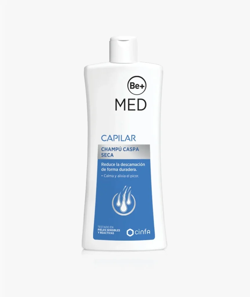 BE+ MED CAPILAR CHAMPU CASPA SECA 1 ENVASE 250 ML BE+ MED CAPILAR CHAMPU CASPA SECA 1 ENVASE 250 ML