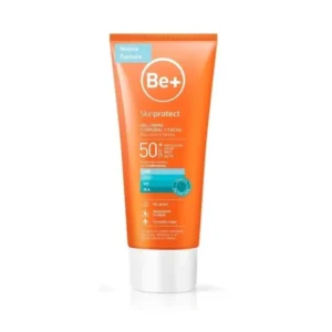 BE+ SKINPROTECT GEL CREMA CORPORAL Y FACIAL SPF 50+ 1 ENVASE 100 ML
