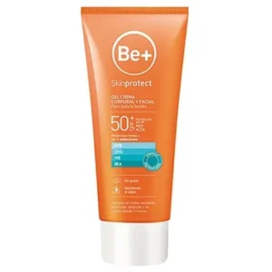 BE+ SKINPROTECT GEL CREMA CORPORAL Y FACIAL SPF 50+ 1 ENVASE 200 ML