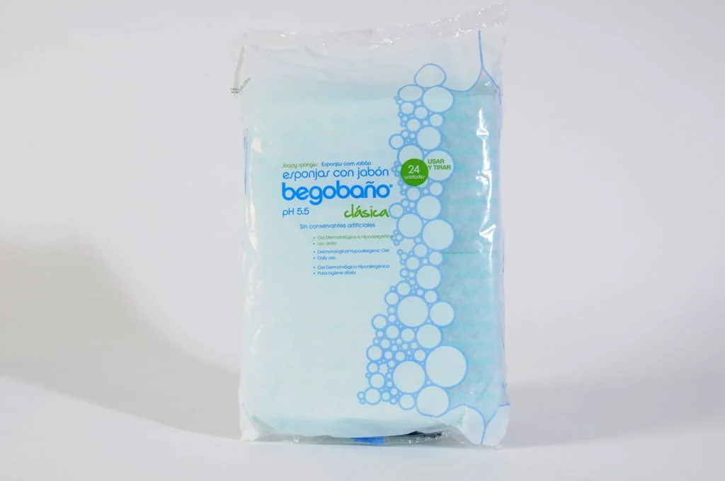 BEGOBAÑO ESPONJA CON JABON 24 UNIDADES BEGOBAÑO ESPONJA CON JABON 24 UNIDADES