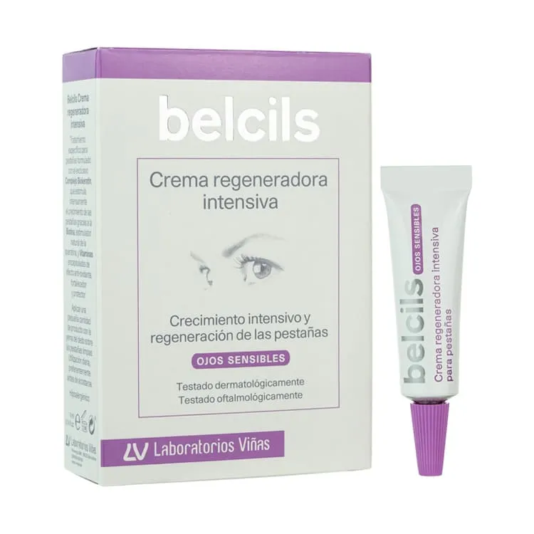 BELCILS CREMA REGENERADORA INTENSIVA PESTAÑAS 1 ENVASE 4 ML BELCILS CREMA REGENERADORA INTENSIVA PESTAÑAS 1 ENVASE 4 ML