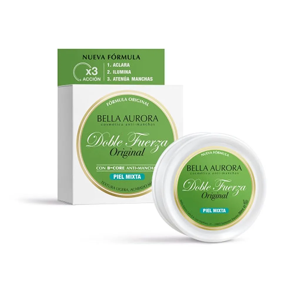 BELLA AURORA DOBLE FUERZA ORIGINAL PIEL SECA 1 TARRO 30 ML BELLA AURORA DOBLE FUERZA ORIGINAL PIEL SECA 1 TARRO 30 ML