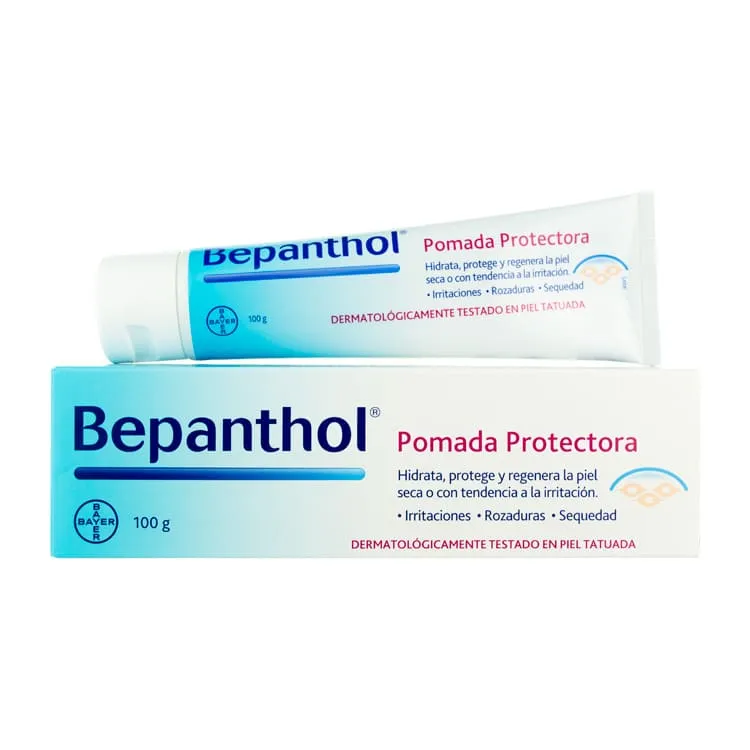 BEPANTHOL POMADA PROTECTORA 1 ENVASE 100 G BEPANTHOL POMADA PROTECTORA 1 ENVASE 100 G