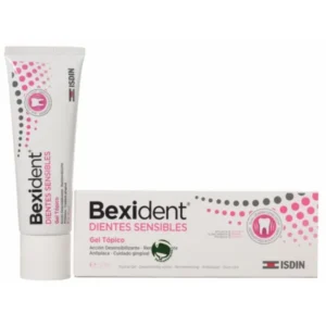 BEXIDENT DIENTES SENSIBLES GEL TOPICO 1 TUBO 50 ML