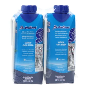 BIORALSUERO 2 TETRABRIKS 330 ML SABOR NEUTRO