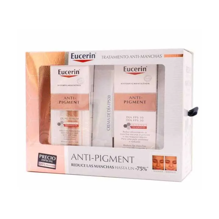 COFRE EUCERIN ANTIPIGMENT DUAL SERUM + CREMA DE DIA COFRE EUCERIN ANTIPIGMENT DUAL SERUM + CREMA DE DIA