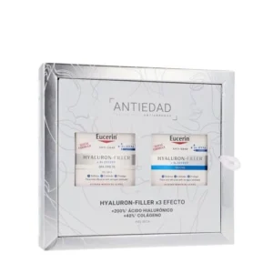 COFRE EUCERIN HYALURON- FILLER CREMA DIA Y NOCHE