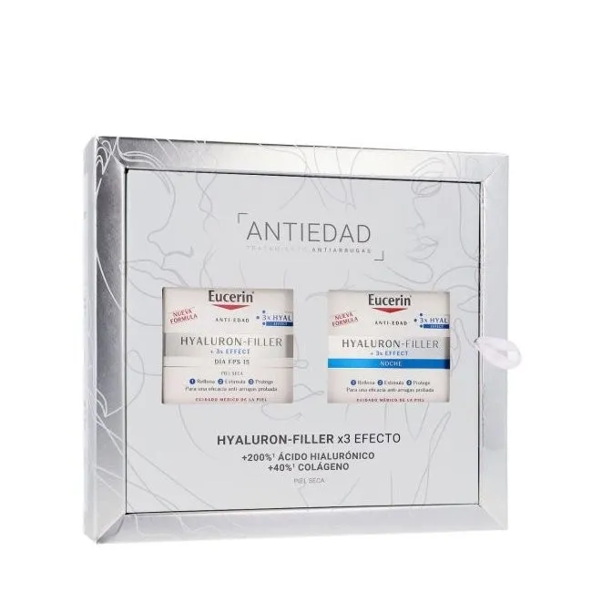 COFRE EUCERIN HYALURON- FILLER CREMA DIA Y NOCHE COFRE EUCERIN HYALURON- FILLER CREMA DIA Y NOCHE