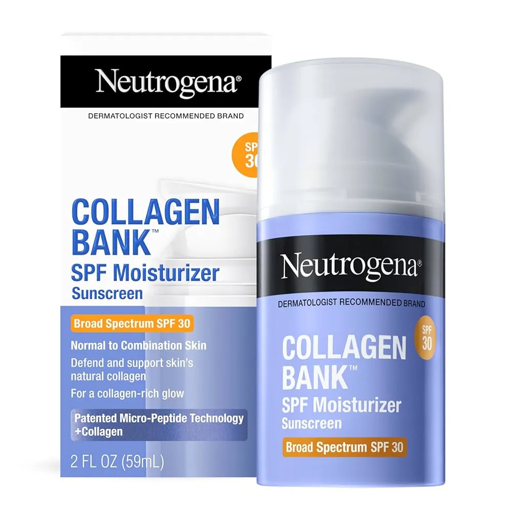 COLLAGEN BANK CREMA HIDRATANTE SPF 30 1 ENVASE 50 ML COLLAGEN BANK CREMA HIDRATANTE SPF 30 1 ENVASE 50 ML
