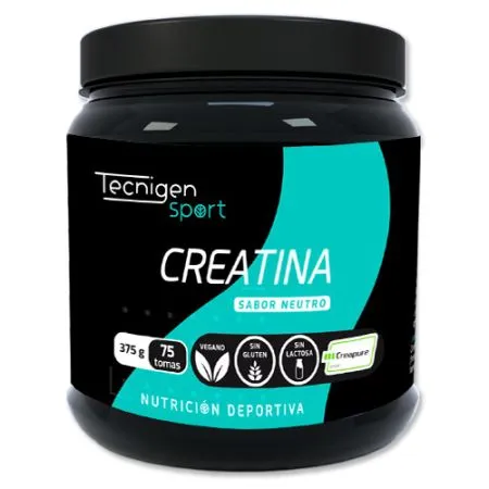 CREATINA BOTE 375GR TECNIGEN SABOR NEUTRO CREATINA BOTE 375GR TECNIGEN SABOR NEUTRO