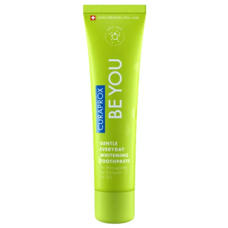 CURAPROX BE YOU PASTA DE DIENTES BLANQUEADORA 1 ENVASE 60 ML SABOR GINTONIC + PERSIMMON