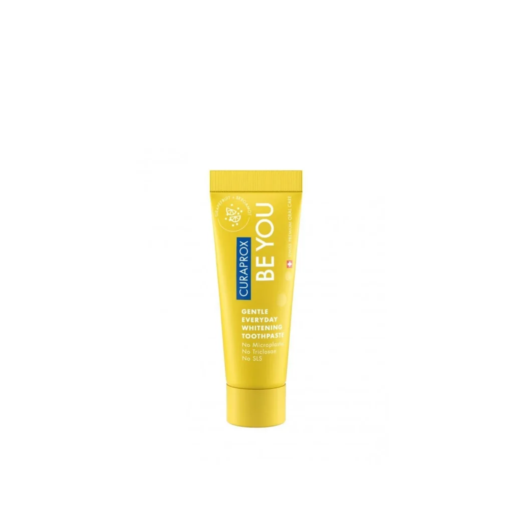 CURAPROX BE YOU PASTA DE DIENTES BLANQUEADORA 1 ENVASE 60 ML SABOR GRAPEFRUIT + BERGAMOT