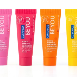 CURAPROX BE YOU PASTA DE DIENTES BLANQUEADORA SABOR APPLE+ALOE 10ML