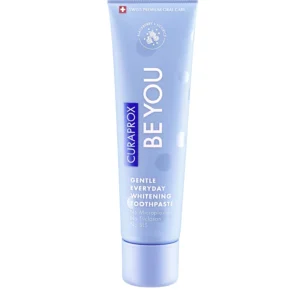 CURAPROX BE YOU PASTA DE DIENTES BLANQUEADORA SABOR BLACKBERRY+LICORICE 10ML