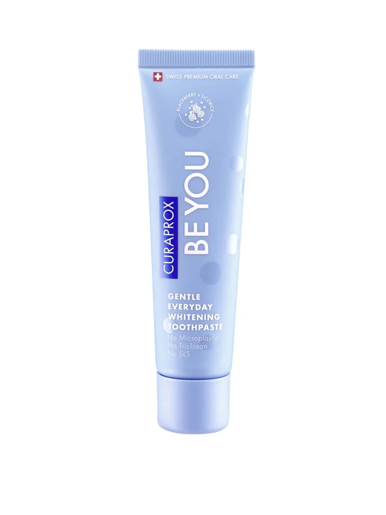 CURAPROX BE YOU PASTA DE DIENTES BLANQUEADORA SABOR BLACKBERRY+LICORICE 10ML CURAPROX BE YOU PASTA DE DIENTES BLANQUEADORA SABOR BLACKBERRY+LICORICE 10ML