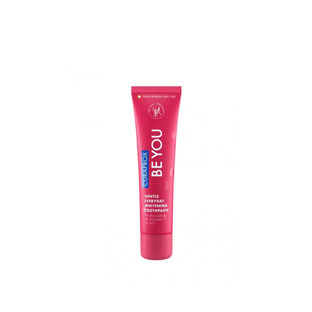 CURAPROX BE YOU PASTA DE DIENTES BLANQUEADORA SABOR GIN TONIC+PERSIMMON 10ML CURAPROX BE YOU PASTA DE DIENTES BLANQUEADORA SABOR GIN TONIC+PERSIMMON 10ML