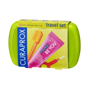 CURAPROX KIT VIAJE CEPILLO +PASTA DE 10ML SABOR WATERMELON