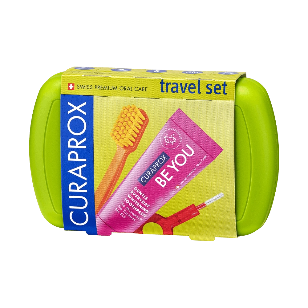 CURAPROX KIT VIAJE CEPILLO +PASTA DE 10ML SABOR WATERMELON CURAPROX KIT VIAJE CEPILLO +PASTA DE 10ML SABOR WATERMELON