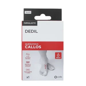 DEDIL CALLOS FARMALASTIC 1 UNIDAD TALLA MEDIANA
