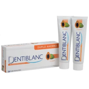 DENTIBLANC BLANQUEADOR INTENSIVO PASTA DENTAL 2 ENVASES 100 ML DUPLO