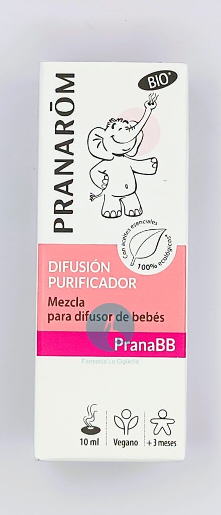 PRANABB DIFUSION PURIFICADOR MEZCLA 10ML PRANABB DIFUSION PURIFICADOR MEZCLA 10ML