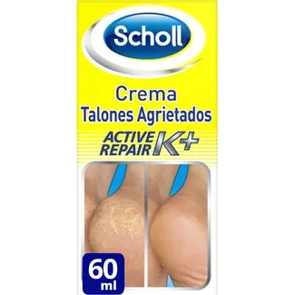 DR SCHOLL CREMA TALONES AGRIETADOS 60ML DR SCHOLL CREMA TALONES AGRIETADOS 60ML