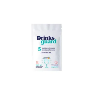 DRINKS GUARD TEST DETECCION DROGAS 5 UNIDADES