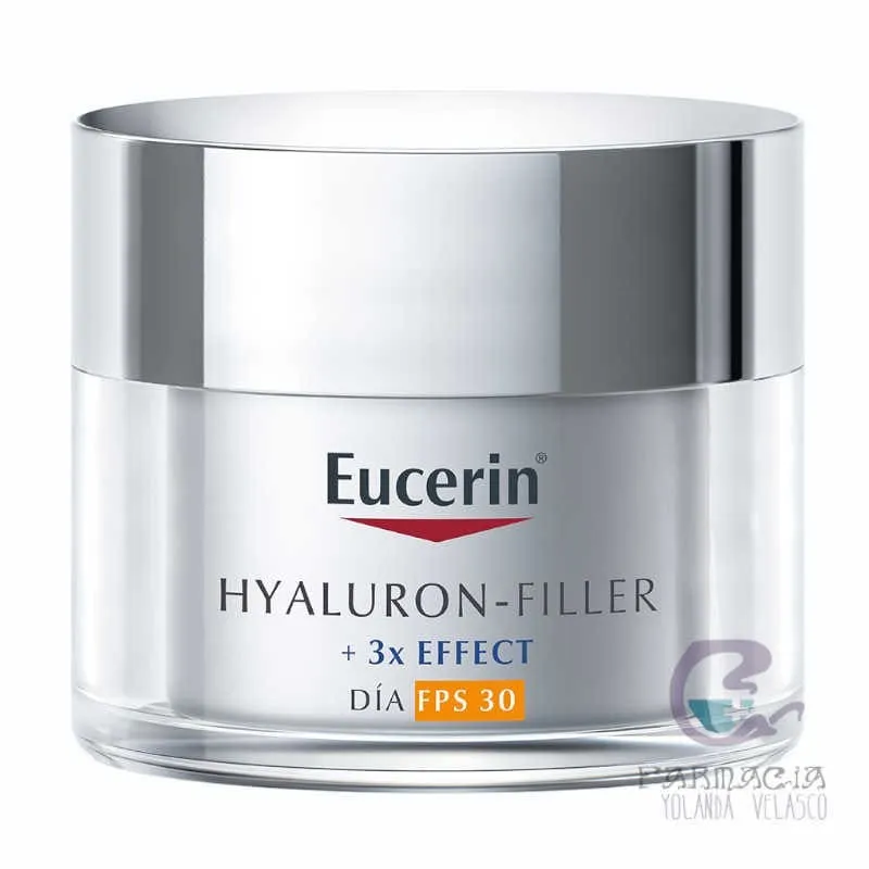 EUCERIN ANTIEDAD HYALURON FILLER DIA FPS30 1 ENVASE 50 ML REPUESTO EUCERIN ANTIEDAD HYALURON FILLER DIA FPS30 1 ENVASE 50 ML REPUESTO