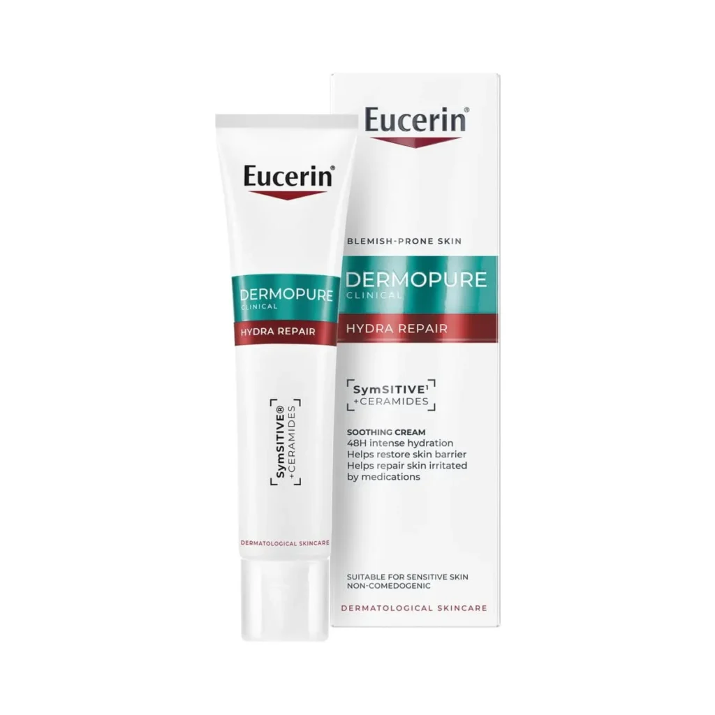 EUCERIN DERMOPURE CLINICAL HYDRA REPAIR 1 ENVASE 40 ML EUCERIN DERMOPURE CLINICAL HYDRA REPAIR 1 ENVASE 40 ML