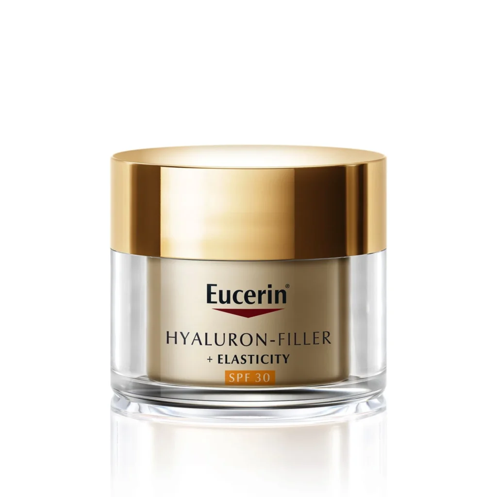 EUCERIN HYALURON FILLER+ ELASTICITY DIA FPS 30 1 ENVASE 50 ML REFILL