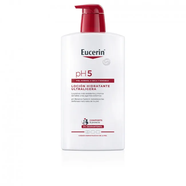 EUCERIN PH5 LOCION HIDRATANTE ULTRALIGERA 1 ENVASE 1000 ML