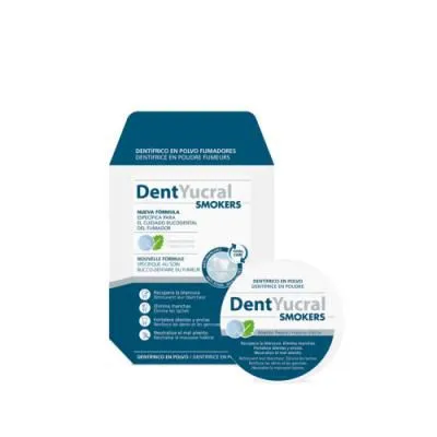 EUCRYL FUMADORES CUIDADO INTEGRAL POLVO DENTAL 5