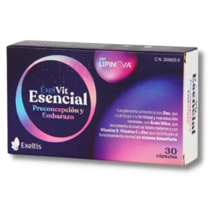 EXELVIT ESENCIAL PRECONCEPCION Y EMBARAZO 30 CAPSULAS