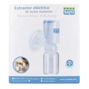 EXTRACTOR DE LECHE ELECTRICO SARO