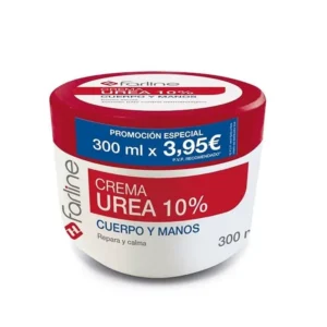 FARLINE CREMA UREA CUERPO Y MANOS 1 ENVASE 300 ML