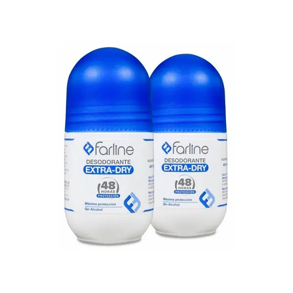 FARLINE DUPLO DESOD EXTRA DRY