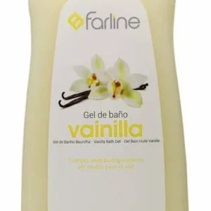 FARLINE GEL DE BAÑO VAINILLA 1 ENVASE 750 ML