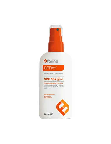 FARLINE SPRAYSPF 50+ PROTECCION MUY ALTA 1 ENVASE 200 ML