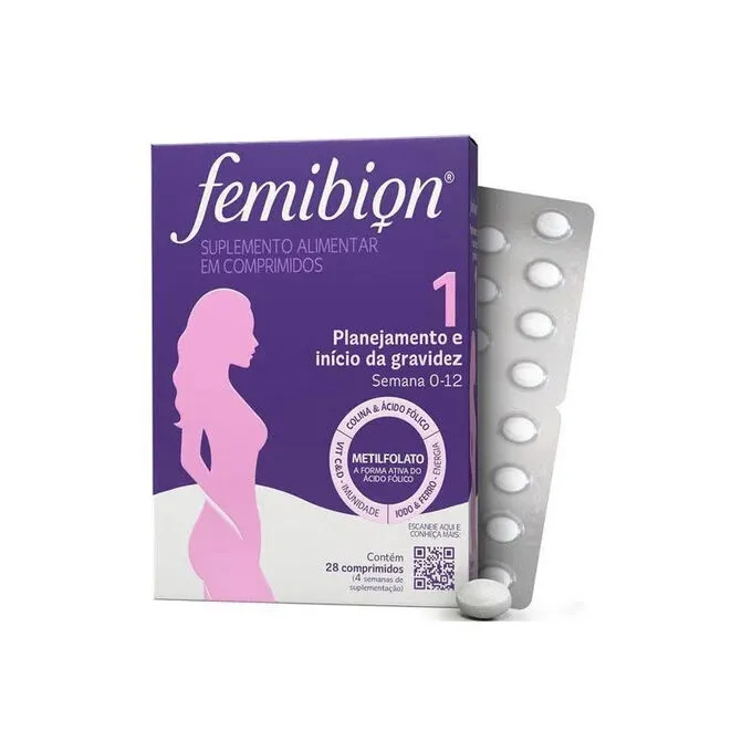 FEMIBION 0 28 COMPRIMIDOS