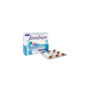 FEMIBION 3 28 COMPRIMIDOS + 28 CAPSULAS