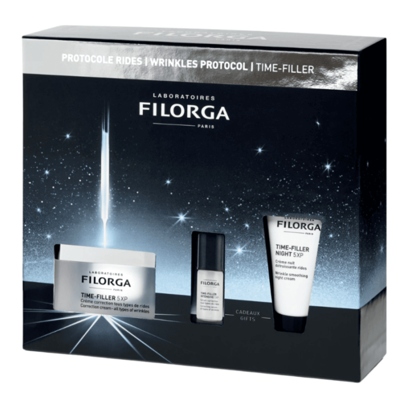 FILORGA COFFRET TIME FILLER 5XP CREMA TODO TIPO DE PIELES 2025 FILORGA COFFRET TIME FILLER 5XP CREMA TODO TIPO DE PIELES 2025