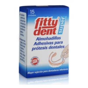 FITTYDENT SUPERADH ALMOHADILLAS ADHESIVAS PROTESIS 15 1 UNIDADES